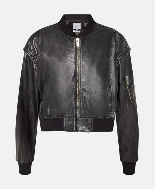 Halfboy Leather jacket