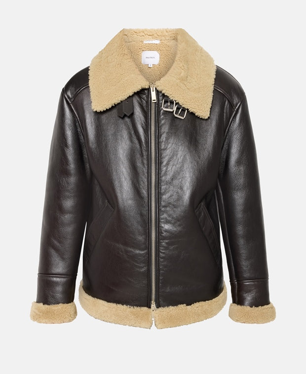 Halfboy Leather jacket