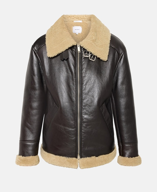 Halfboy Leather jacket