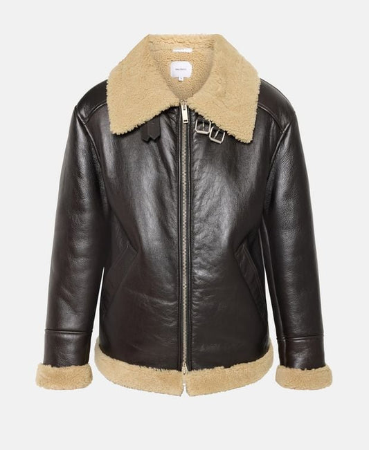 Halfboy Leather jacket