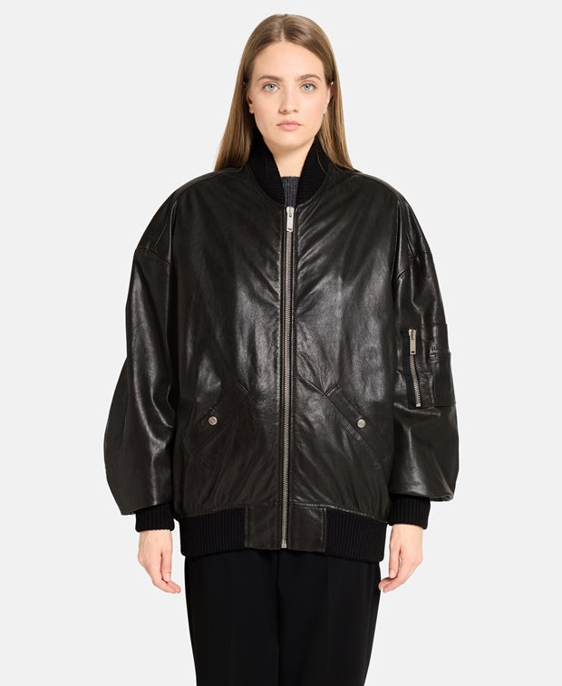 Halfboy Leather jacket