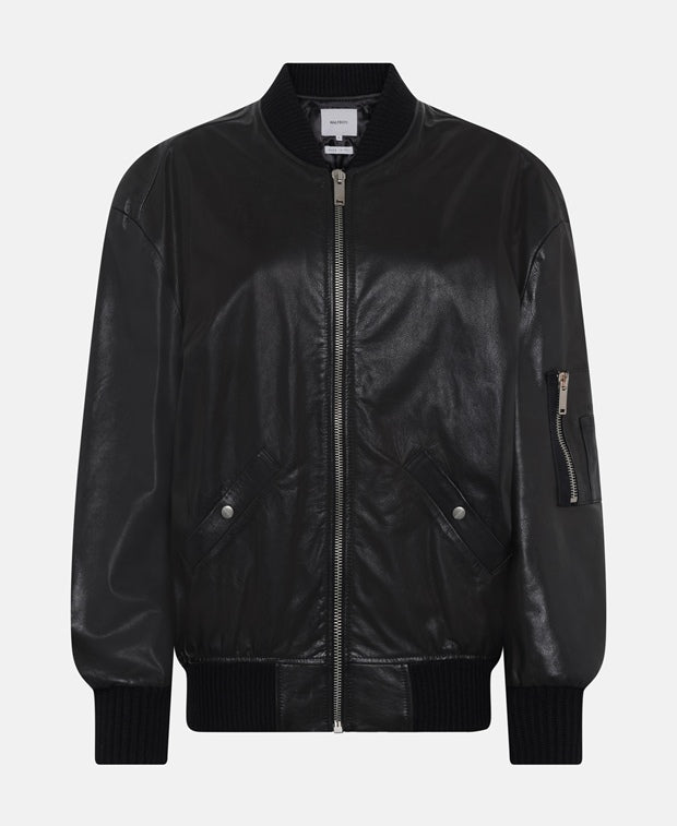 Halfboy Leather jacket