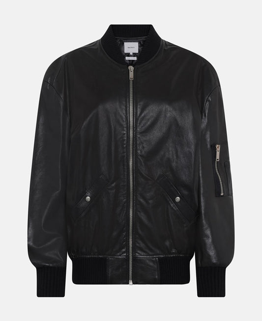 Halfboy Leather jacket