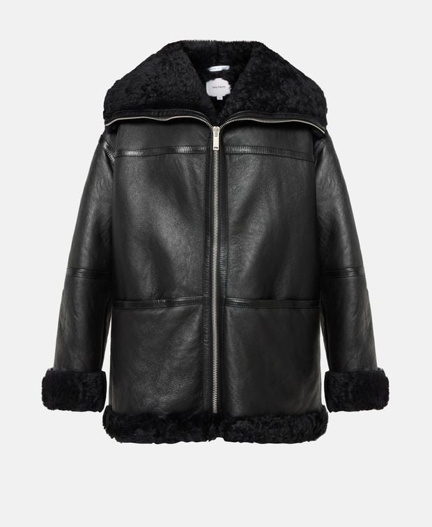 Halfboy Leather jacket
