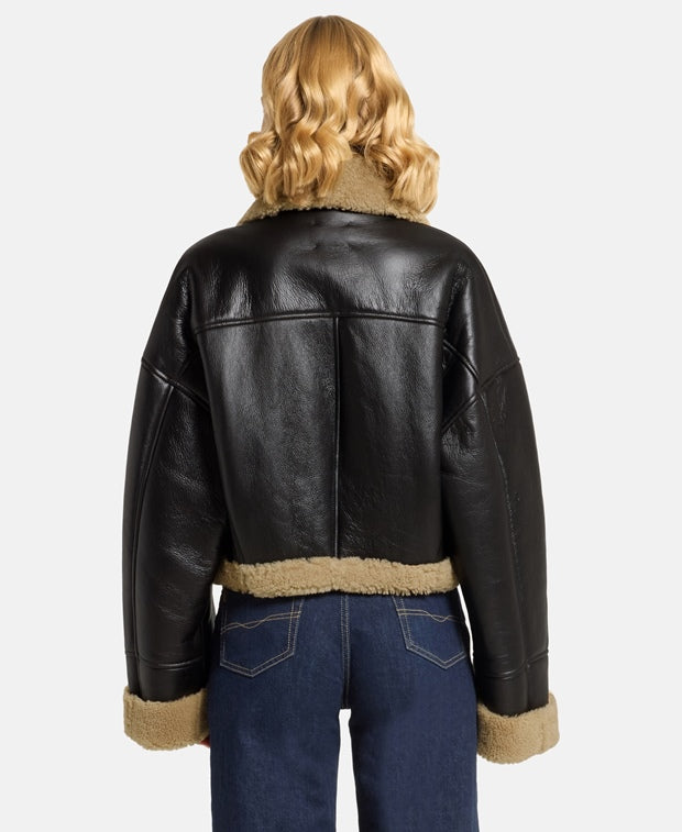 Halfboy Leather jacket