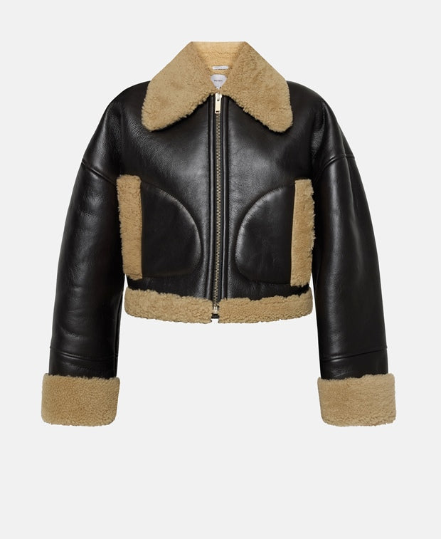 Halfboy Leather jacket