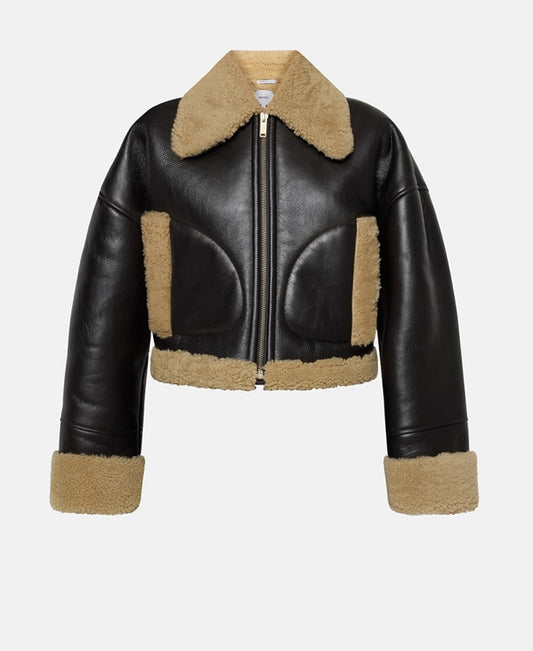 Halfboy Leather jacket