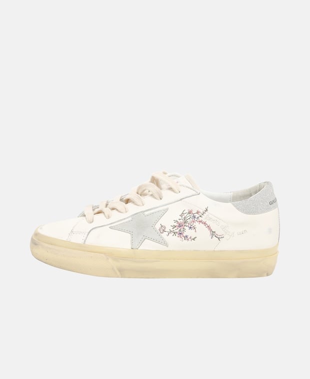 Golden Goose Deluxe Brand High Foxing Sneakers