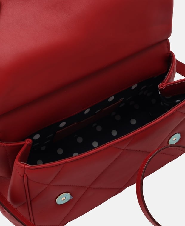 Dolce & Gabbana Sicily Leather handbag Red