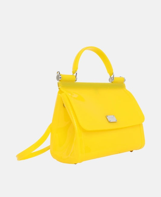 Dolce & Gabbana Zaino Handbag Yellow