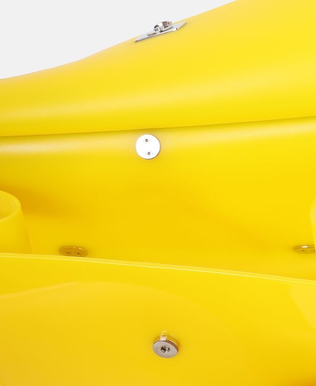 Dolce & Gabbana Zaino Handbag Yellow