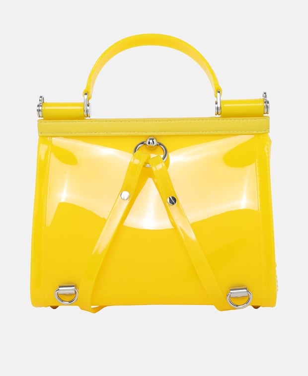 Dolce & Gabbana Zaino Handbag Yellow