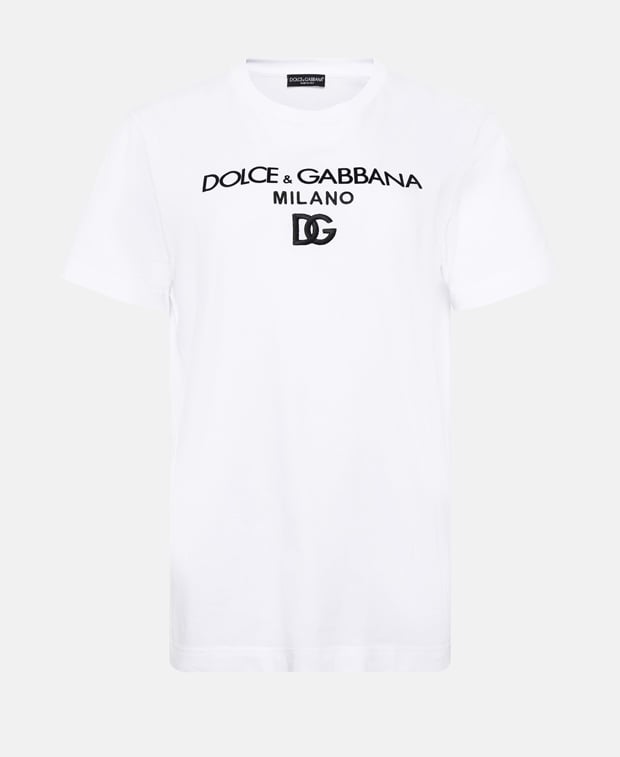 Dolce & Gabbana Crew neck t-shirt