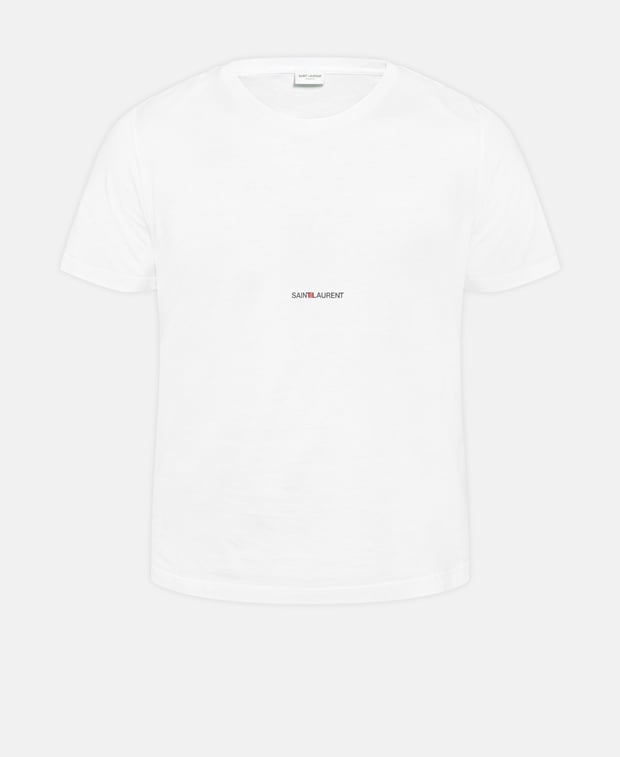 Saint Laurent Crew neck t-shirt