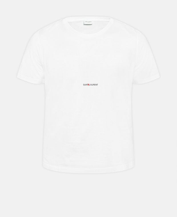 Saint Laurent Crew neck t-shirt
