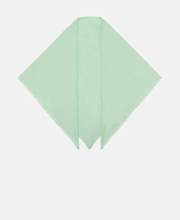 Elie Saab Square scarf Blue