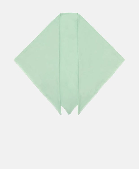 Elie Saab Square scarf Blue