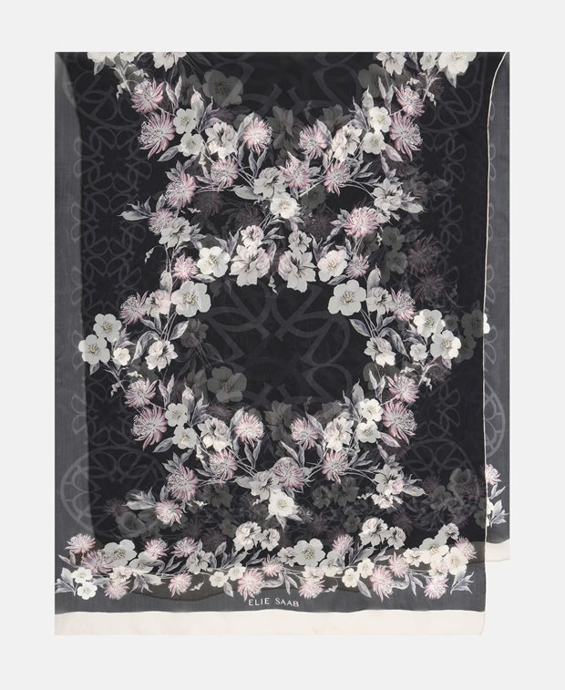 Elie Saab Silk scarf
