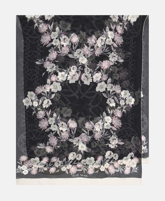 Elie Saab Silk scarf