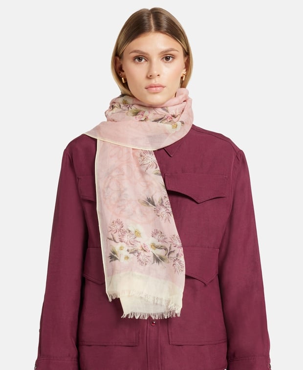 Elie Saab Wool scarf