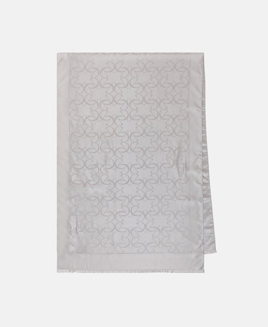 Elie Saab Silk scarf Off-white
