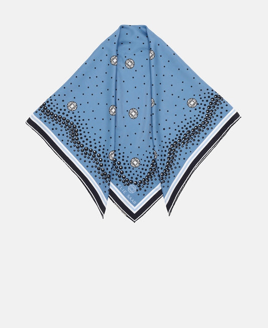Elie Saab Silk square scarf