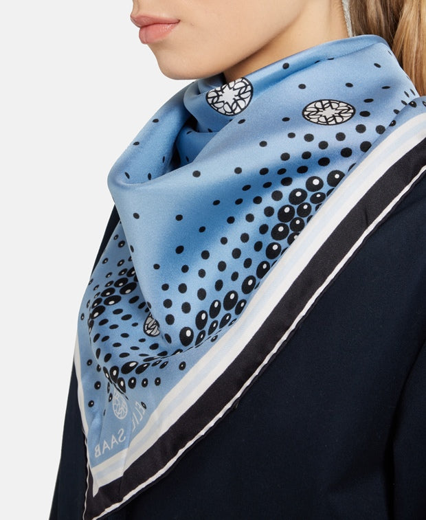 Elie Saab Silk square scarf