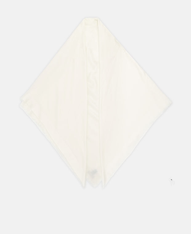 Elie Saab Square scarf White
