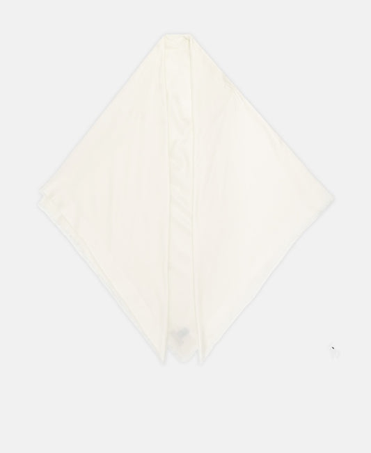 Elie Saab Square scarf White