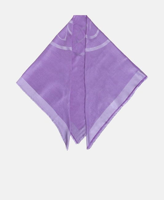 Elie Saab Square scarf Lilac