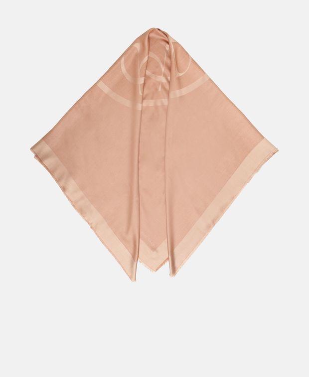 Elie Saab Silk-blend square scarf