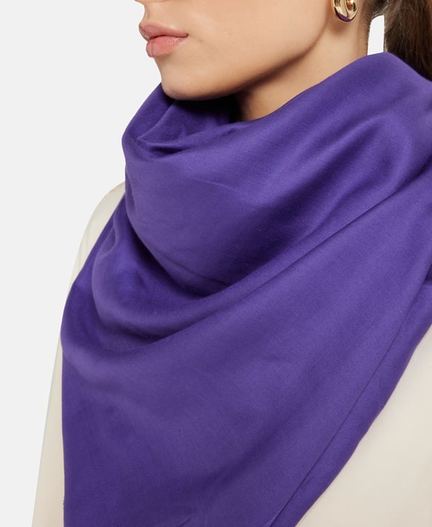 Elie Saab Scarf Purple