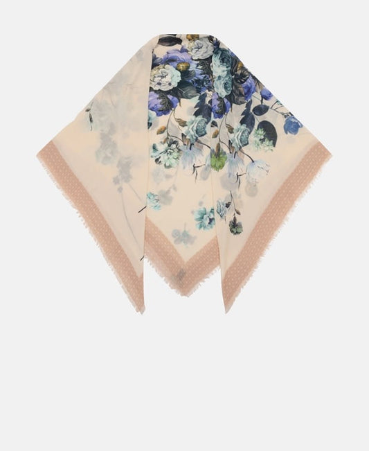 Elie Saab Square scarf Off-white