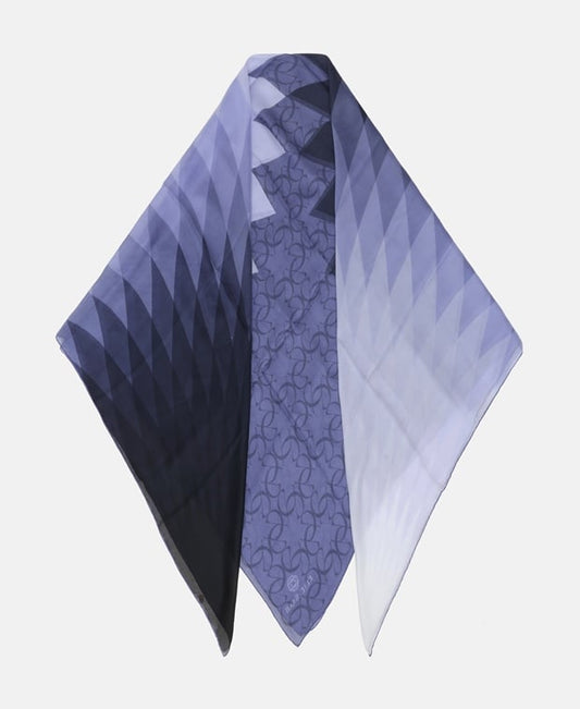 Elie Saab Silk scarf Lilac
