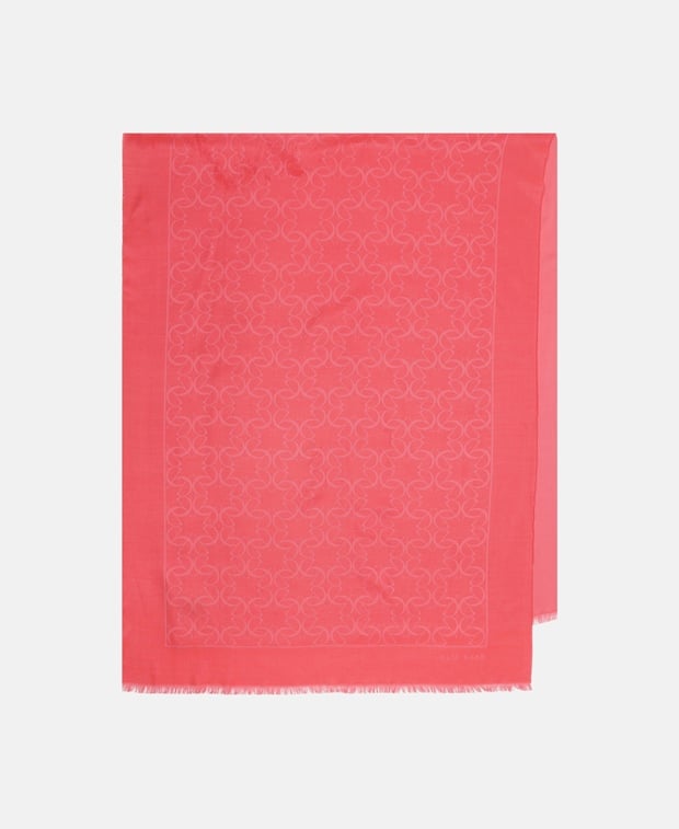 Elie Saab Scarf Fuchsia