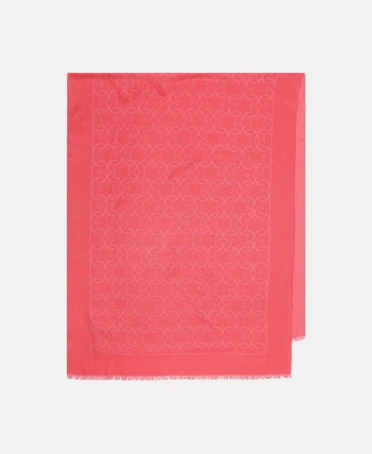 Elie Saab Scarf Fuchsia