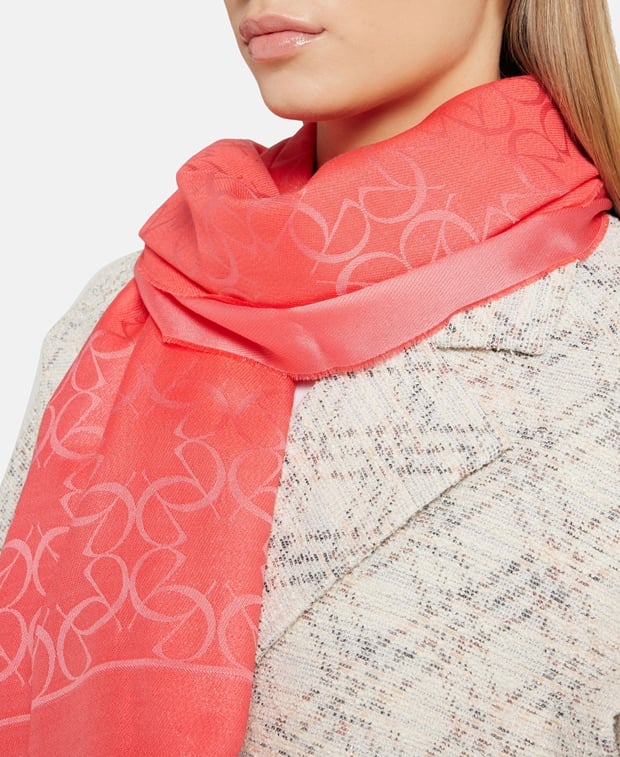 Elie Saab Scarf Fuchsia