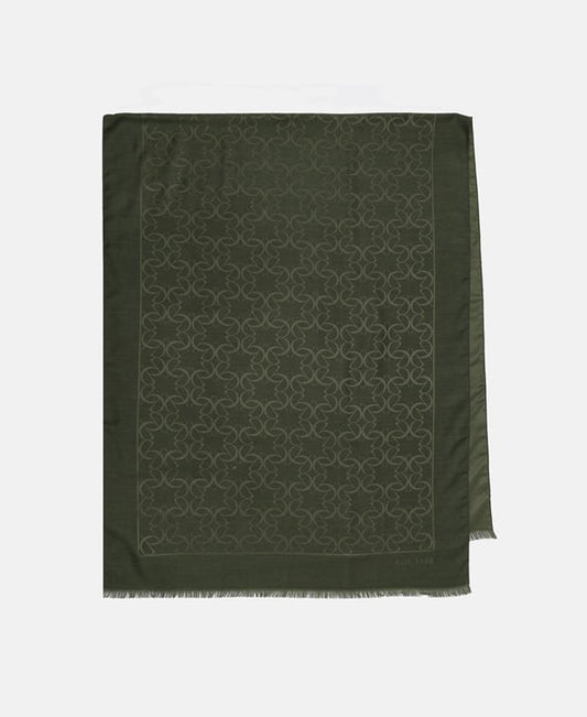 Elie Saab Scarf Dark Green
