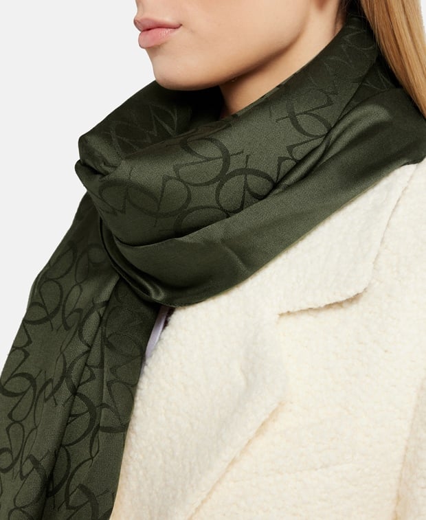 Elie Saab Scarf Dark Green