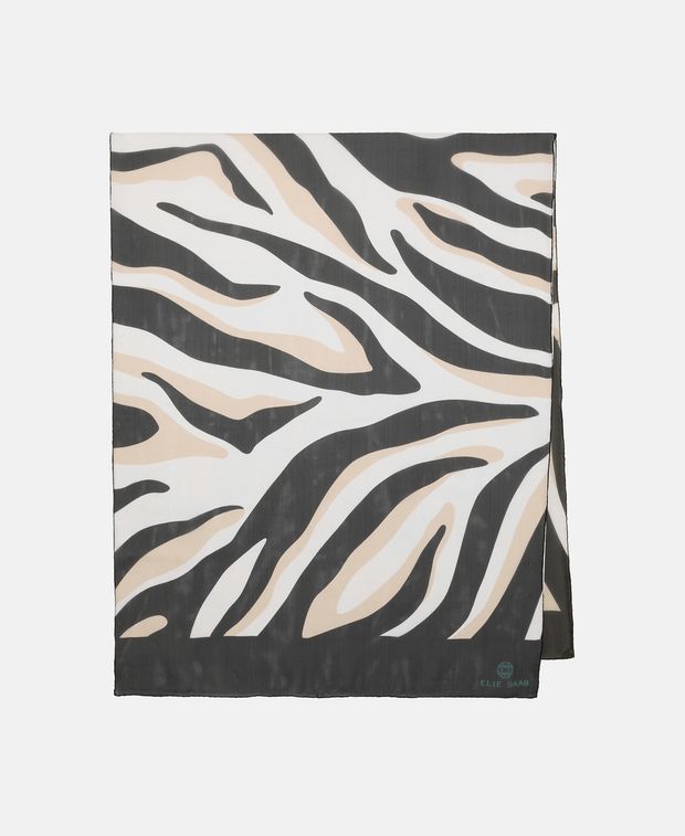 Elie Saab Silk scarf
