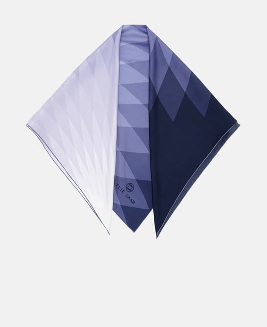 Elie Saab Silk square scarf Lilac