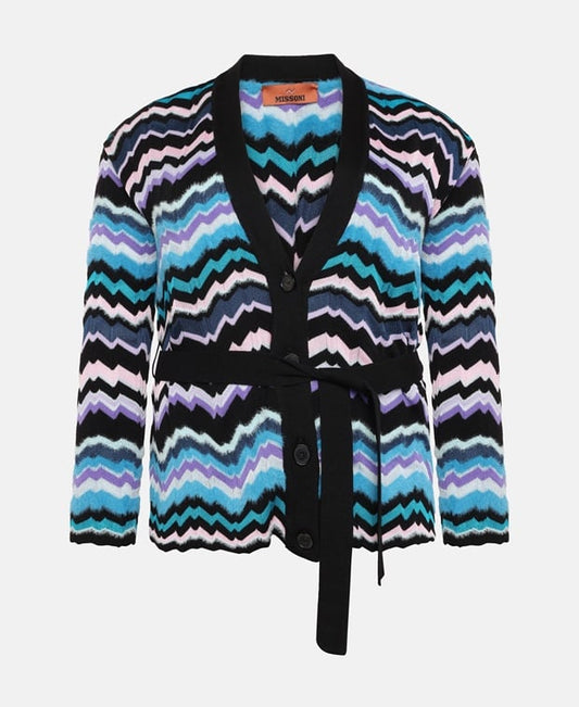 Missoni Cardigan Azure Blue