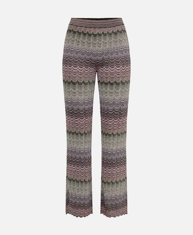 Missoni Casual trousers Teal