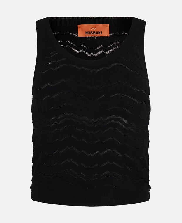 Missoni Knitted top