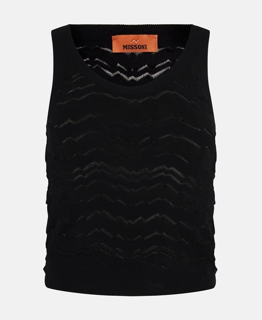 Missoni Knitted top