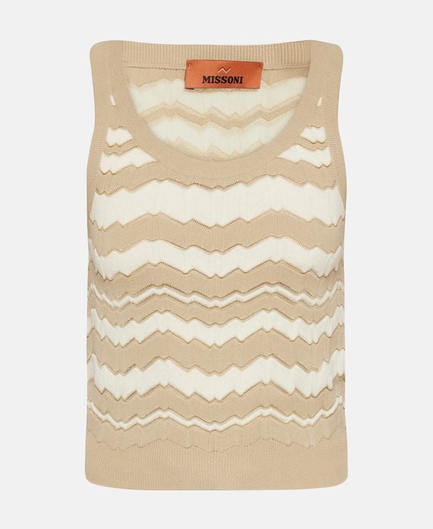 Missoni Knitted top