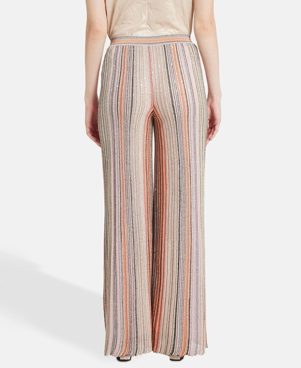 Missoni Knitted trousers White