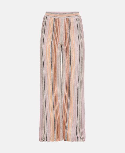 Missoni Knitted trousers White