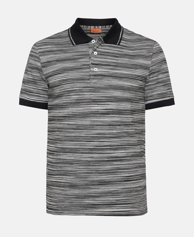 Missoni Knitted polo shirt Black