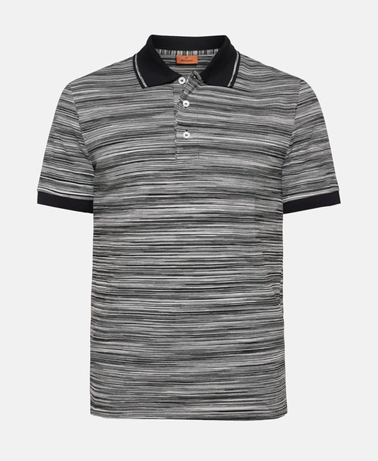 Missoni Knitted polo shirt Black